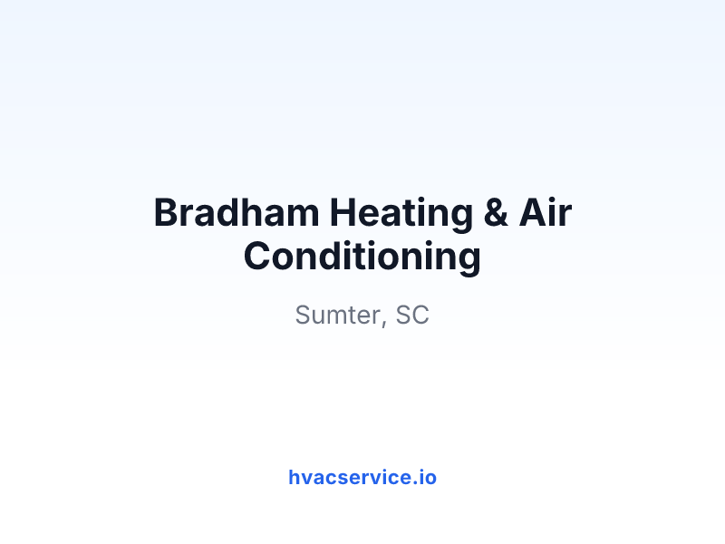 Bradham Heating & Air Conditioning