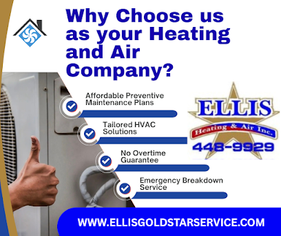 ELLIS HEATING AND AIR INC