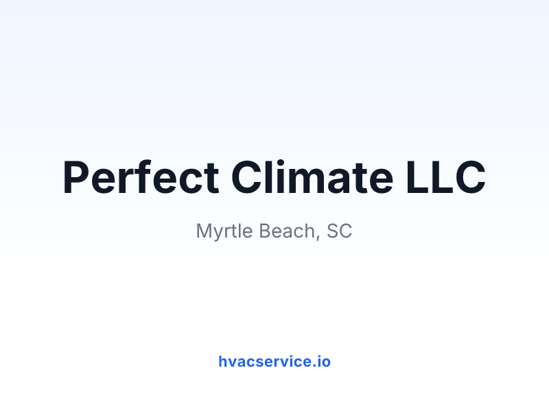 Perfect Climate LLC