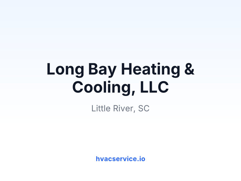 Long Bay Heating & Cooling, LLC