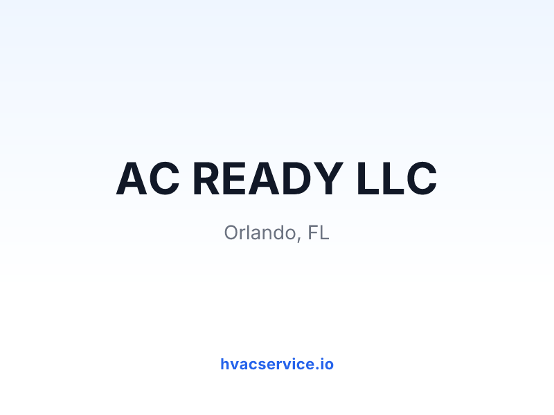 AC READY LLC