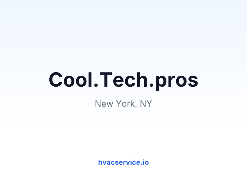 Cool.Tech.pros