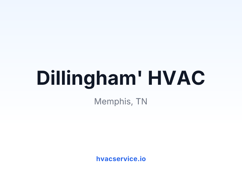 Dillingham' HVAC
