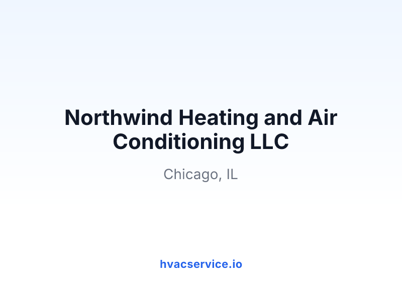 Northwind Heating and Air Conditioning LLC