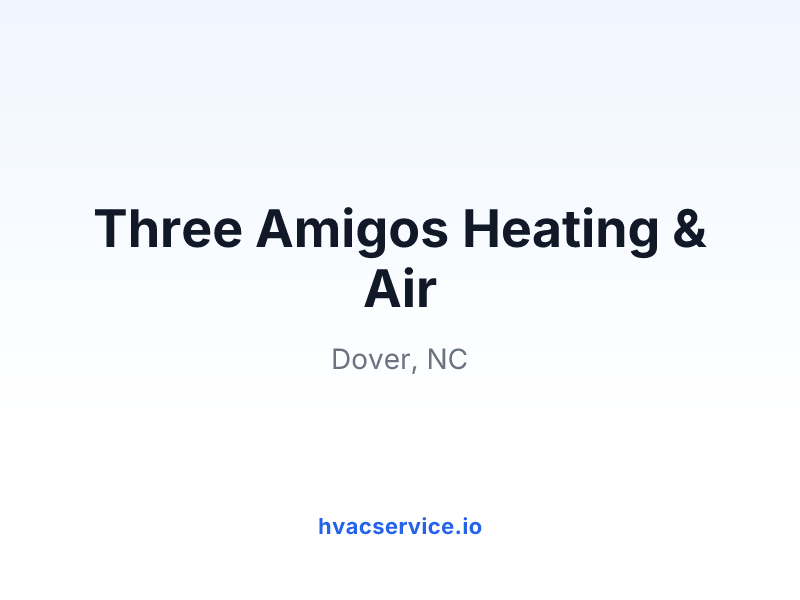 Three Amigos Heating & Air