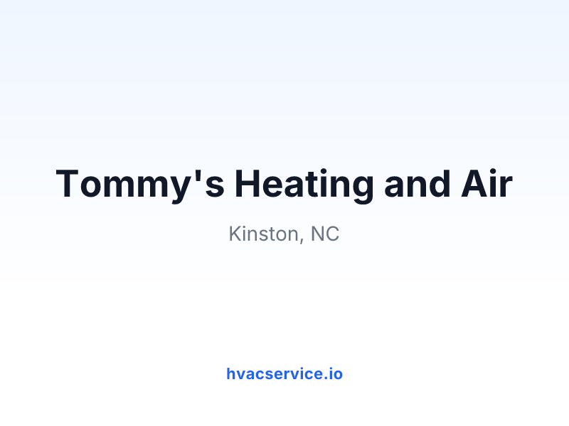 Tommy's Heating and Air