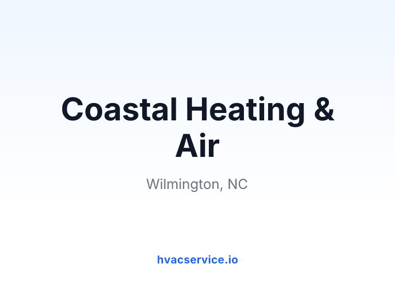 Coastal Heating & Air