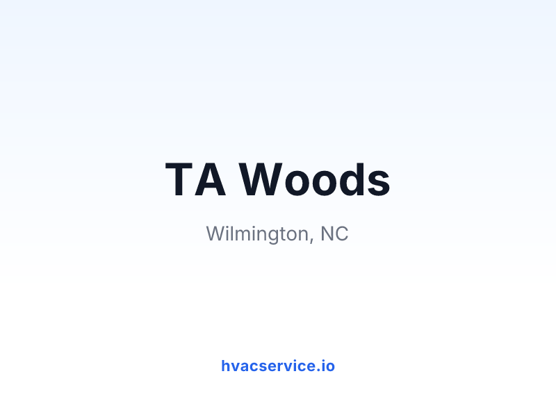 TA Woods