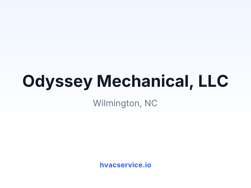 Odyssey Mechanical, LLC