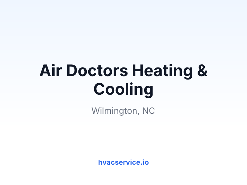 Air Doctors Heating & Cooling