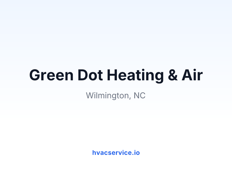 Green Dot Heating & Air