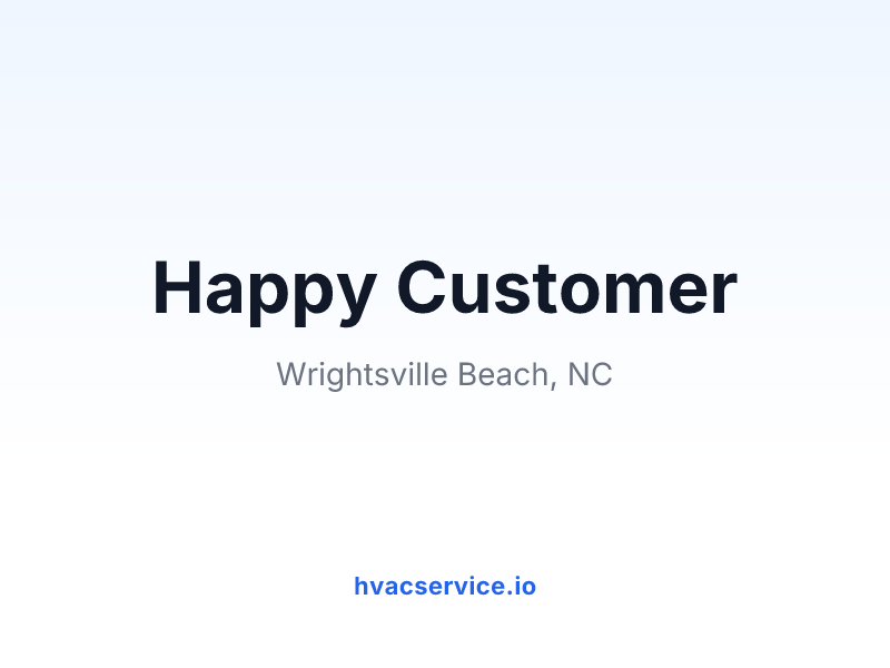 Happy Customer