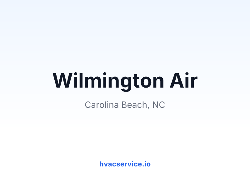Wilmington Air