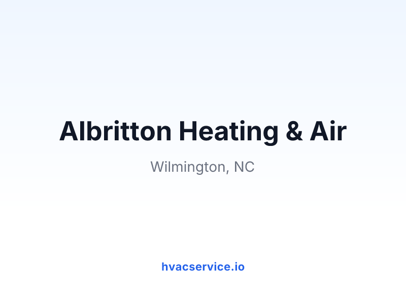 Albritton Heating & Air