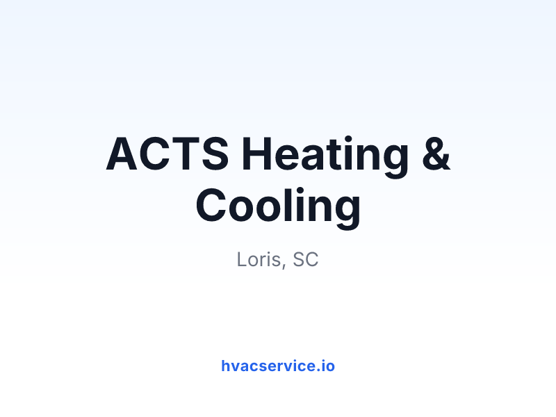 ACTS Heating & Cooling
