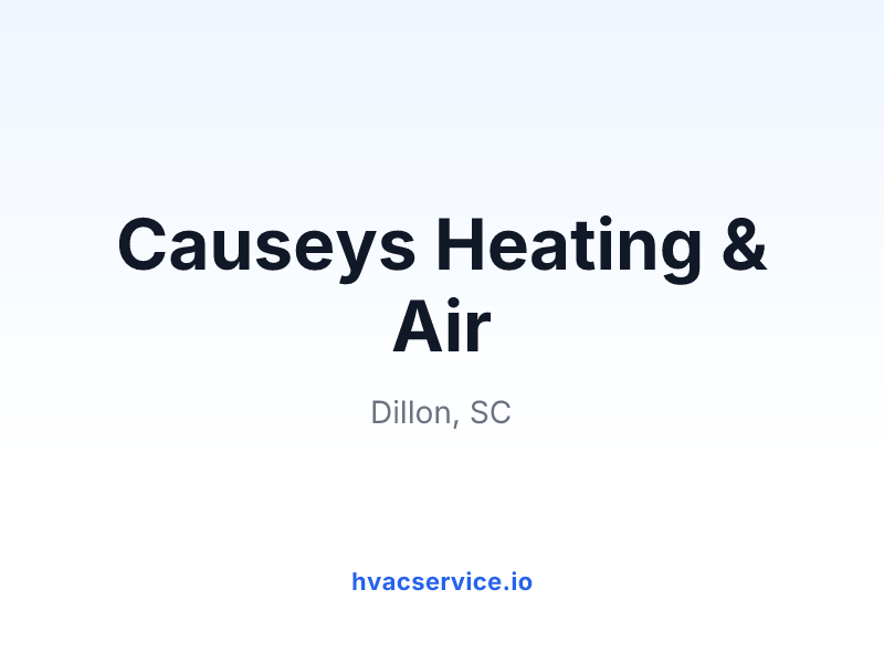 Causeys Heating & Air