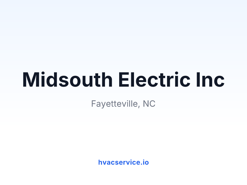 Midsouth Electric Inc