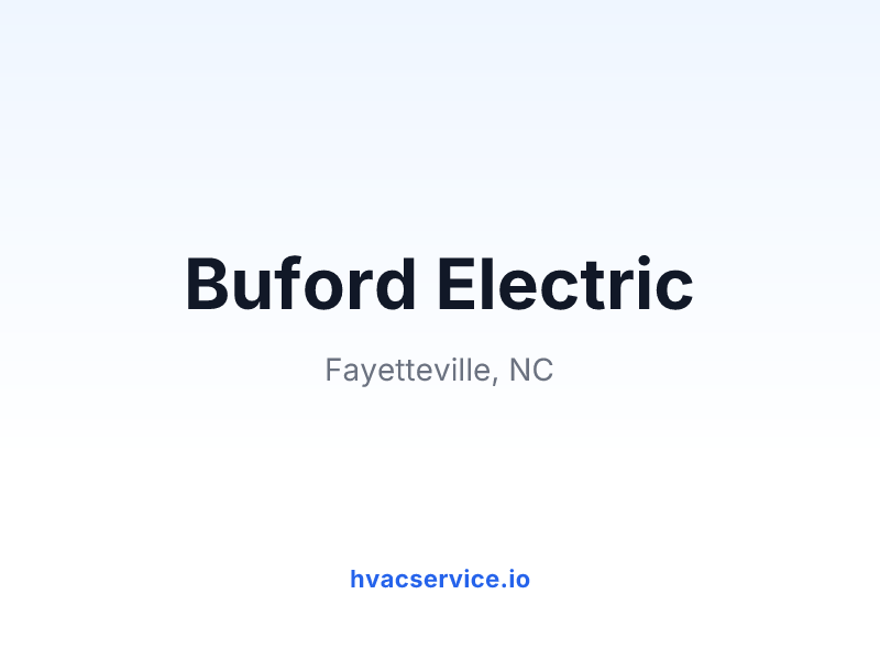 Buford Electric