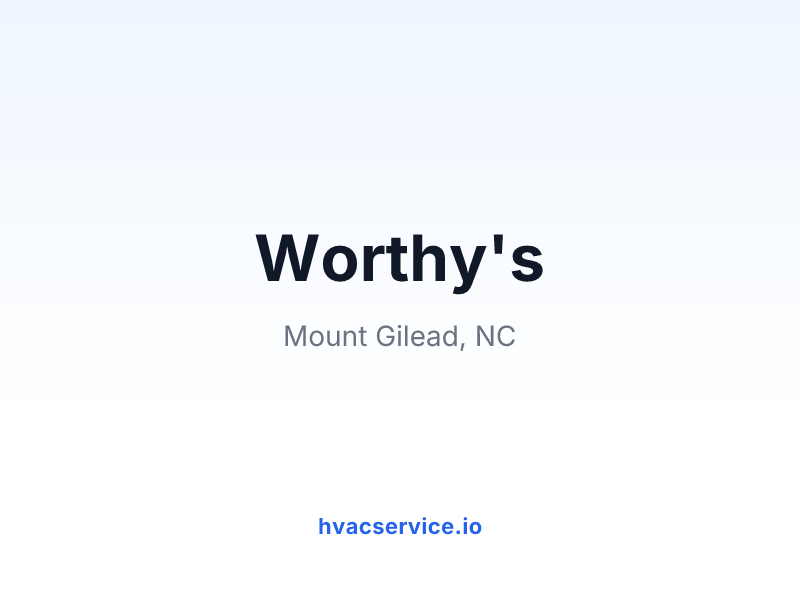 Worthy's