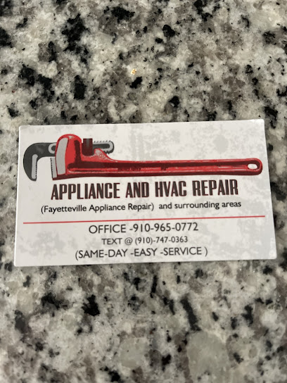 Roy's AC Heat and Appliance Repair