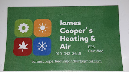 James Cooper's Heating &Air