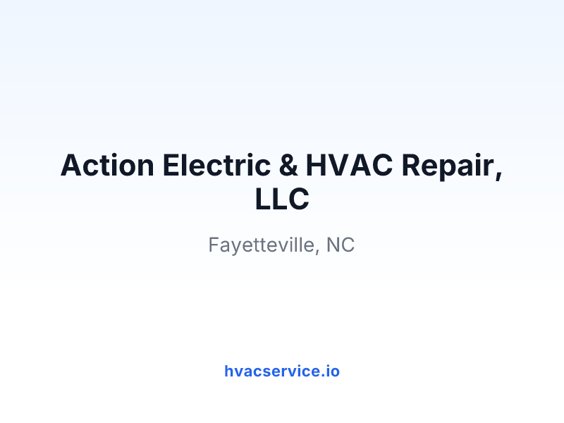 Action Electric & HVAC Repair, LLC
