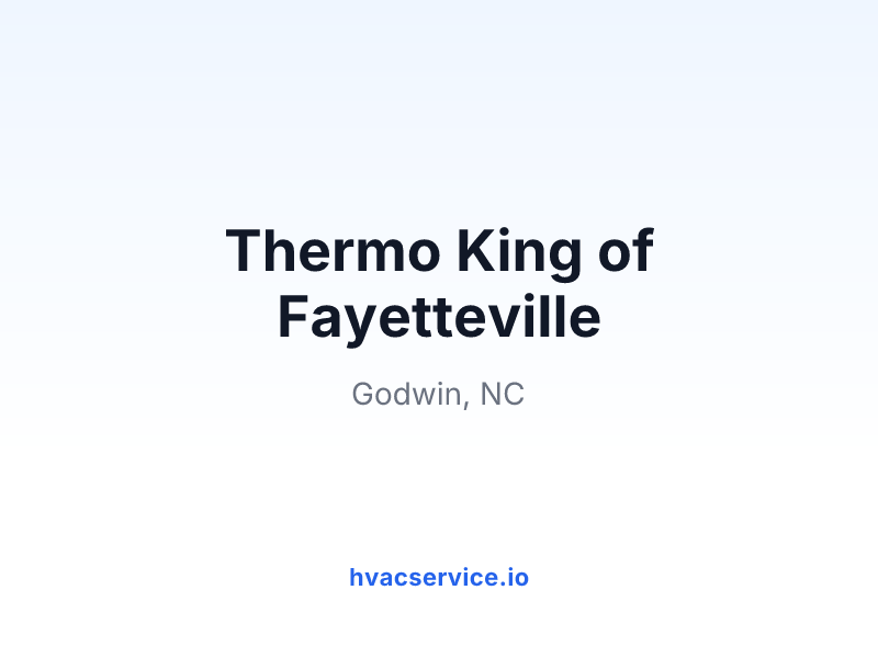 Thermo King of Fayetteville