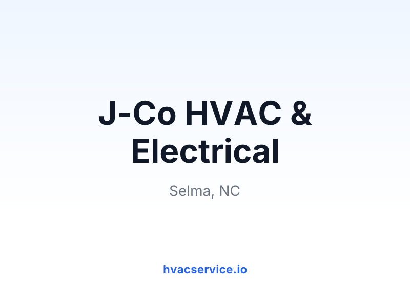 J-Co HVAC & Electrical