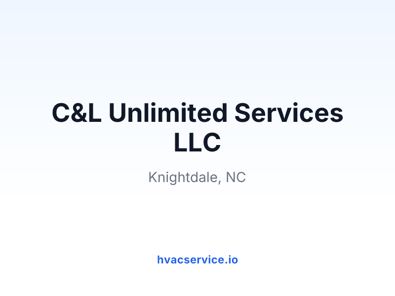 C&L Unlimited Services LLC