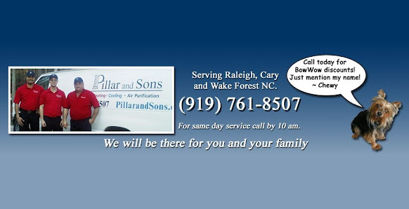 Pillar & Sons Heating & Cooling