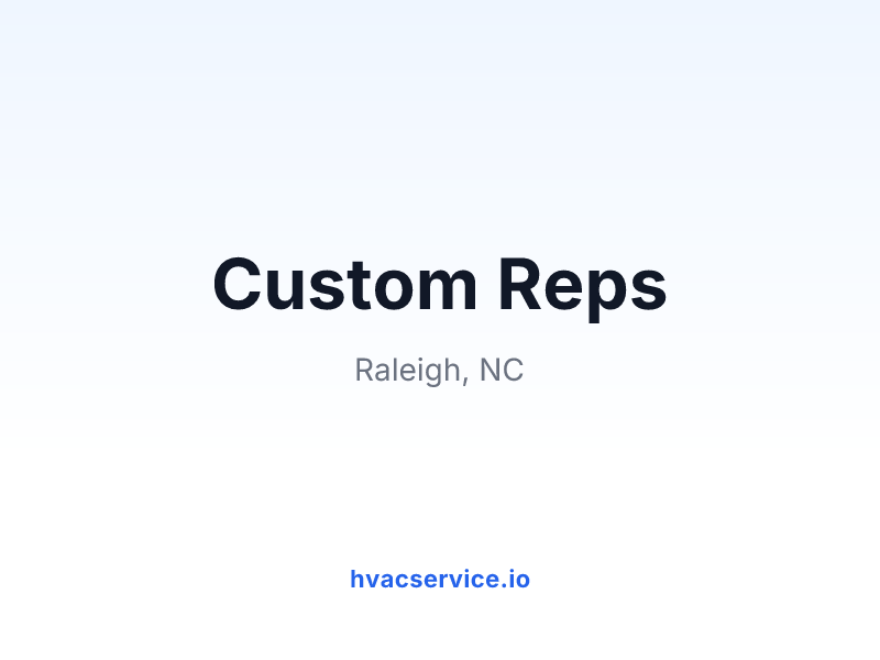 Custom Reps