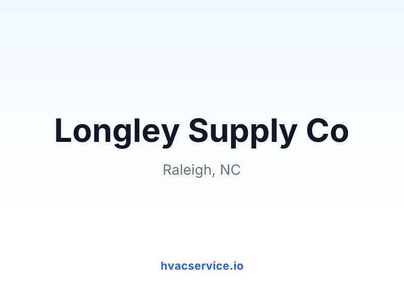 Longley Supply Co