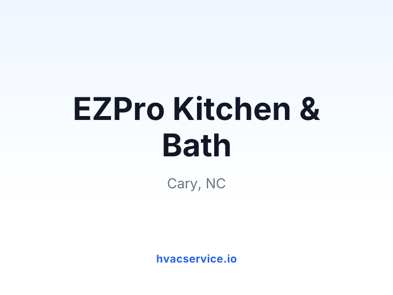 EZPro Kitchen & Bath