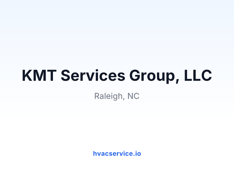 KMT Services Group, LLC