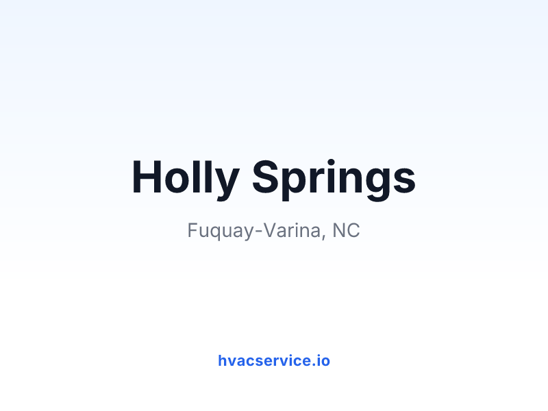 Holly Springs