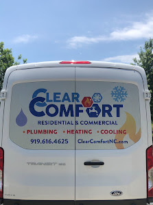 Clear Comfort Plumbing, Heating & Cooling