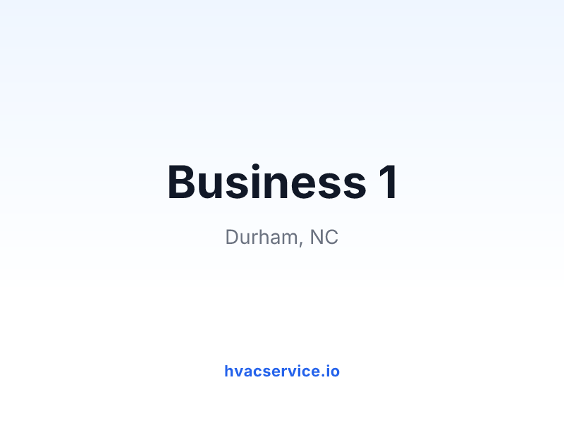 Business 1