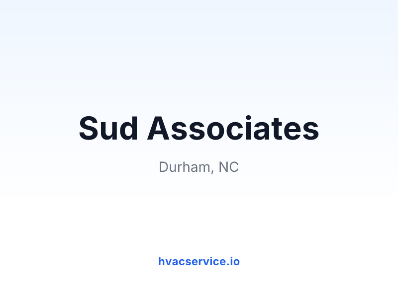 Sud Associates