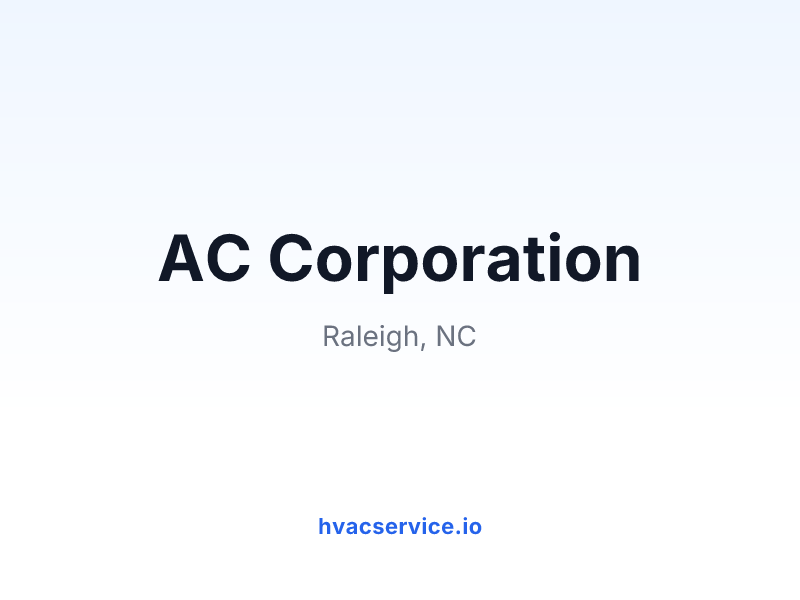 AC Corporation