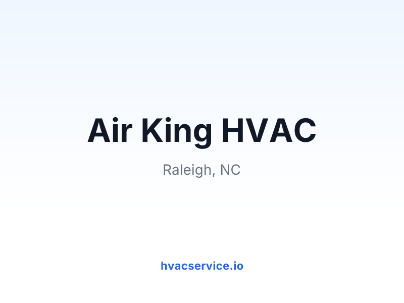 Air King HVAC