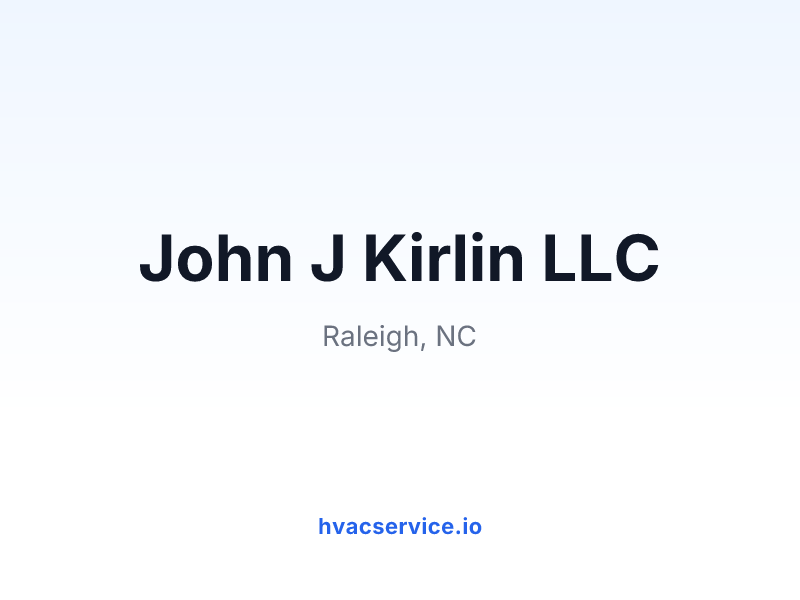 John J Kirlin LLC