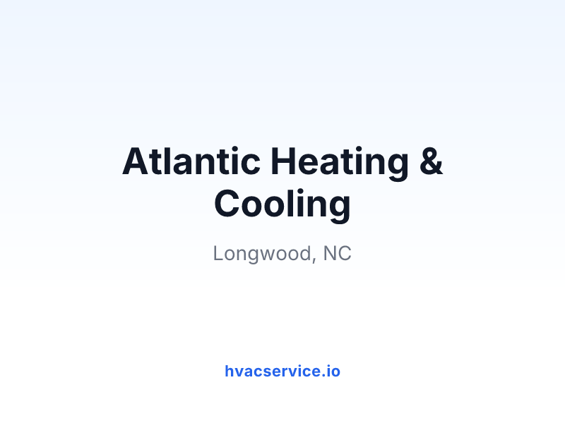 Atlantic Heating & Cooling