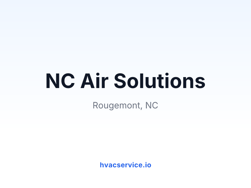 NC Air Solutions