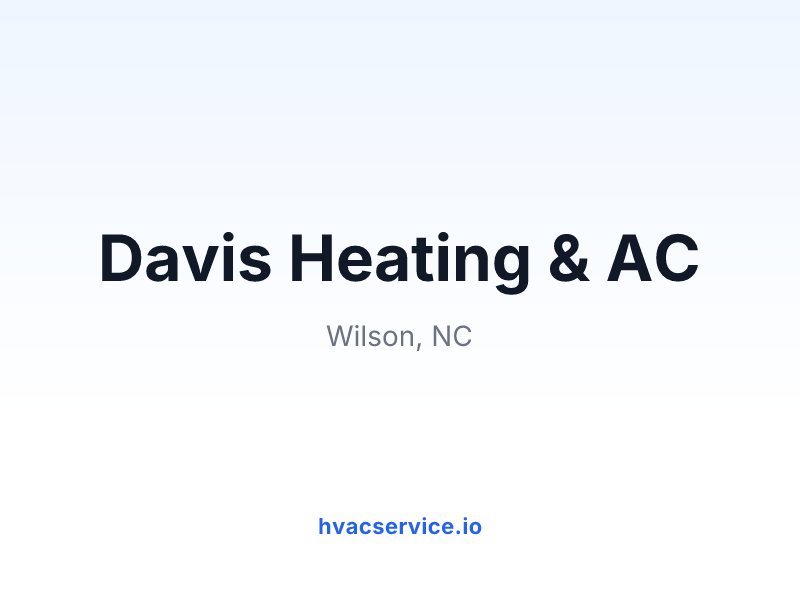Davis Heating & AC