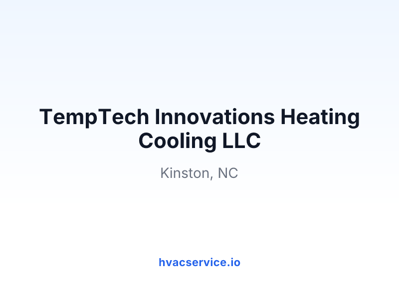 TempTech Innovations Heating Cooling LLC