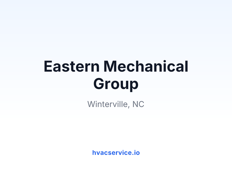 Eastern Mechanical Group