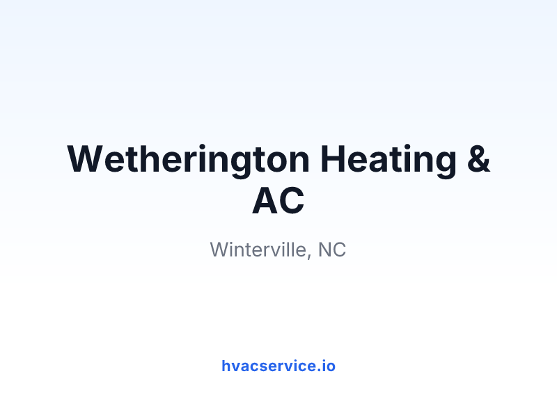 Wetherington Heating & AC