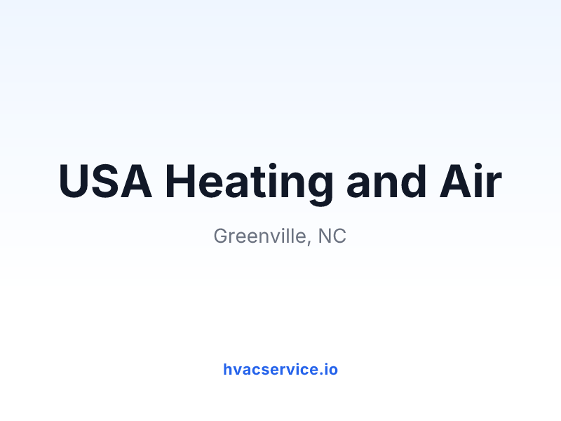 USA Heating and Air