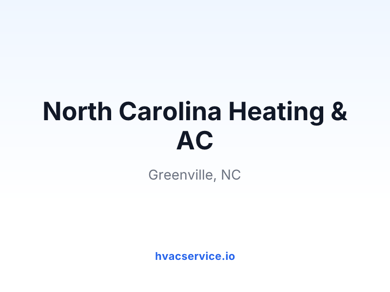 North Carolina Heating & AC