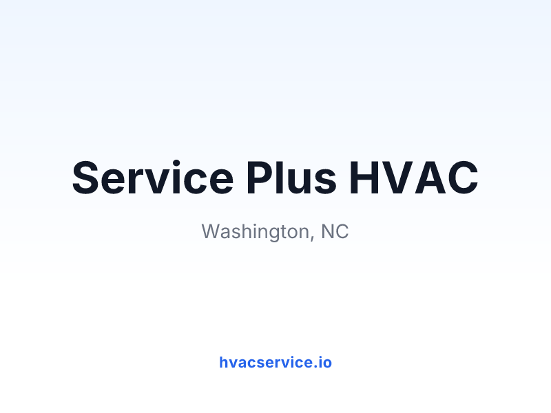 Service Plus HVAC